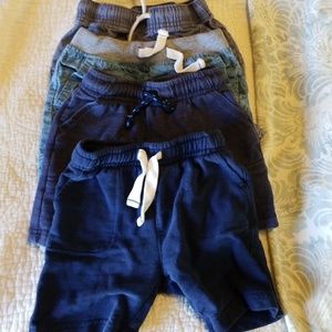 4 Boys 18 month shorts